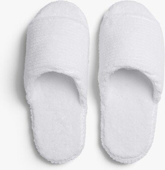 Unisex Soft Rib Slippers