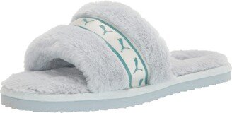 Women's FLUFF REMIX Slide-AA