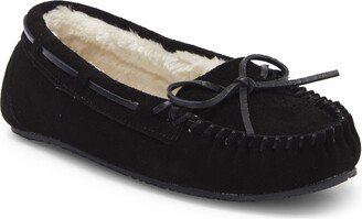 Junior Trapper Faux Fur Slipper