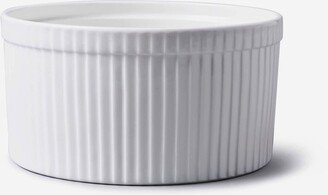 WM Bartleet & Sons Porcelain Souffle Dish 18cm