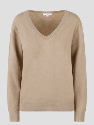 Cashmere Weekend V-neck Sweater