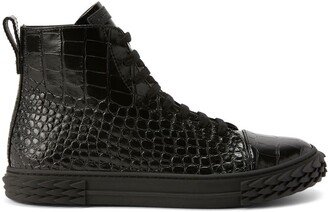 Ecoblabber high-top sneakers-AB