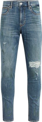 Zack Distressed Skinny Jeans-AE