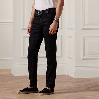 Ralph Lauren Slim Fit Stretch Linen-Cotton Jean