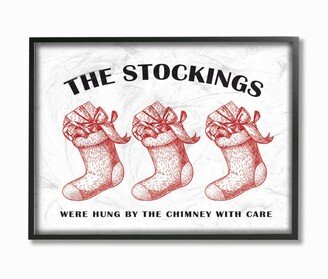 Christmas The Stockings Vintage-Inspired Icons Framed Giclee Art, 11