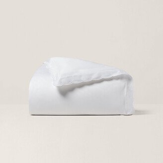 Organic Cotton Sateen Malin Duvet Cover-AA