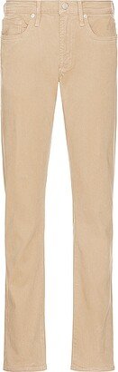 L'homme Slim Jean in Tan