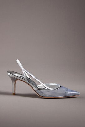 Whitnee Slingback Kitten Heels