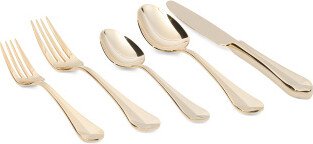 20pc Belvoir Flatware Set