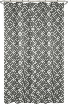 Emma Shower Curtain Gray