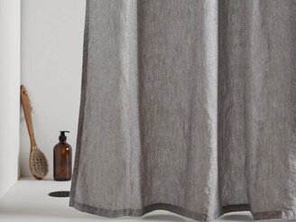 Linen Shower Curtain size 72 x 72 | Made