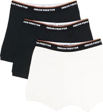 Logo Waistband 3 Pack Boxer