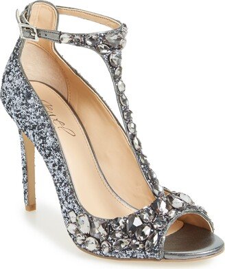 Conroy Embellished T-Strap Pump