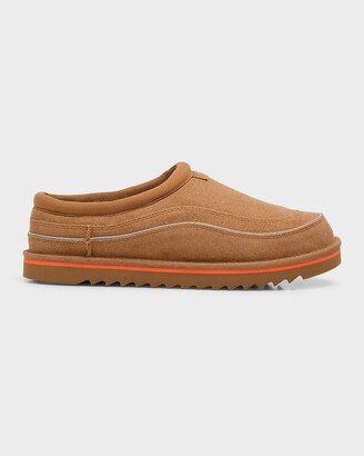 Men's Tasman Cali Wave Suede Slippers