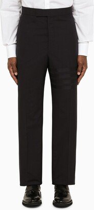 Classic dark blue trousers