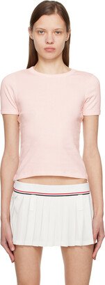 FLORE FLORE SSENSE Exclusive Pink Car T-Shirt