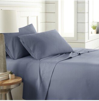 Chic Solids Ultra Soft 4-Piece Bed Sheet Sets, Twin