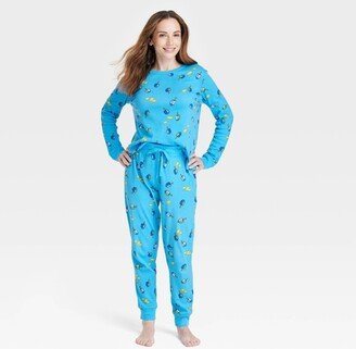 Wondershop Women's Hanukkah Matching Family Pajama Set - Blue