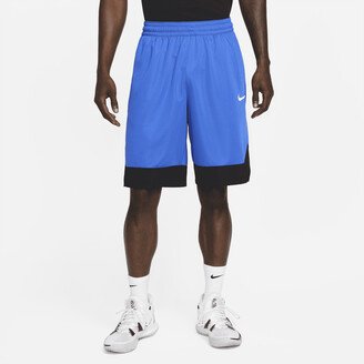 Men's Dri-FIT Icon Basketball Shorts in Blue-AA