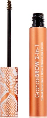 GrandeBROW 2-In-1 Tinted Brow Gel + Brow Enhancing Serum