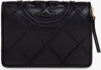 Leather Wallet - Black-AN