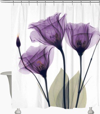 Gentian Hope Shower Curtain - Purple/gen