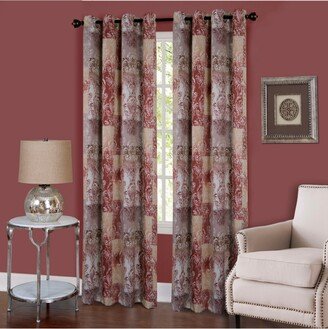 Vogue Grommet Window Curtain Panel, 50x84