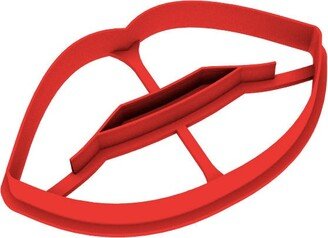 Lips Cookie Cutter, Fondant Cutter, Valentines Day Theme, Bachelorette Cake Decoration, Bridal Cake, Fashion, Makeup Fast Shipping