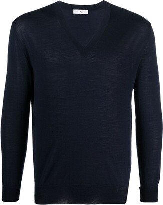 PT Torino V-neck knitted jumper