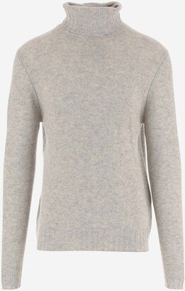 Wool And Cashmere Blend Turtleneck