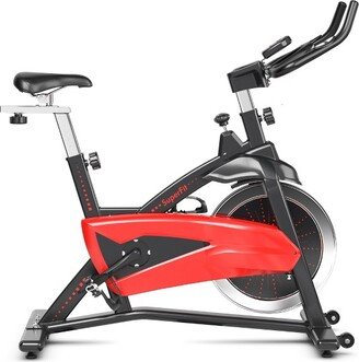 Superfit Fitness Cycling Bike Magnetic Exercise Bike W/35Lbs Flywheel Home Gym