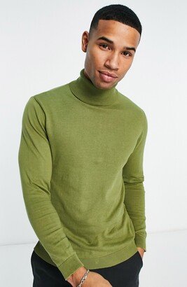 Turtleneck Sweater-CG