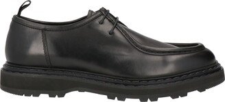 OFFICINE CREATIVE ITALIA Lace-up Shoes Black-AA