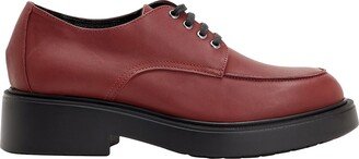 LEONARDO PRINCIPI Lace-up Shoes Burgundy