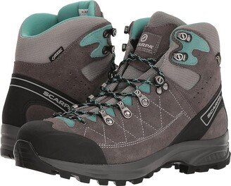 Kailash Trek GTX (Titanium/Lagoon) Women's Shoes