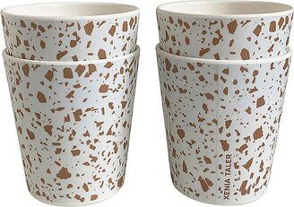 Terrazzo Mauve Cup Set Of 4