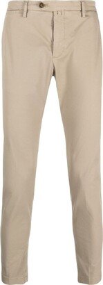 Plain Cotton Chino Trousers