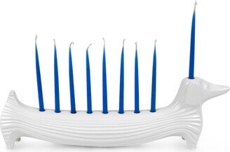 Dachshund Menorah