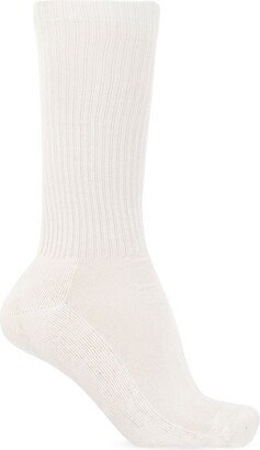 Luxor Intarsia-Knit Socks