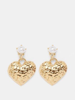 Sadie 18kt Gold-plated Drop Earrings