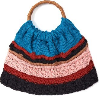 Peraluna Joi Bag Knitwear Bag / Turquoise