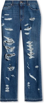 Boyfriend Jeans - Blue-AC