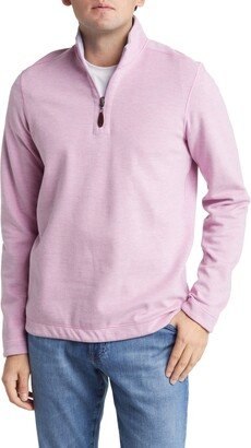 Reversible Quarter Zip Pullover