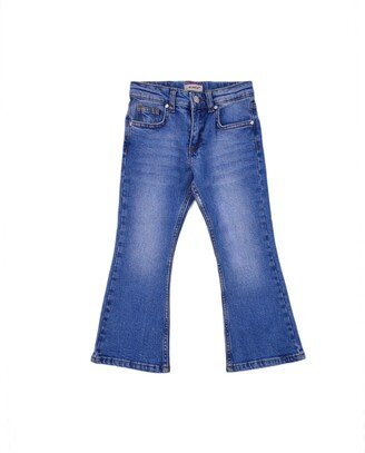 Cotton Denim Jeans-AB