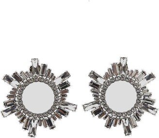 Begum Embellished Mini Earrings