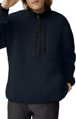 Renfrew Wool Blend Fleece Half Zip Pullover