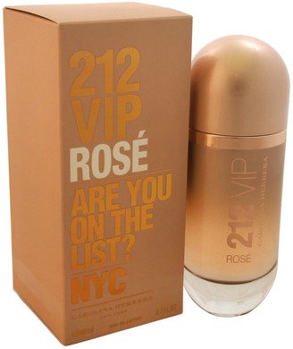 Women's 2.7Oz 212 Vip Rose Eau De Parfum Spray