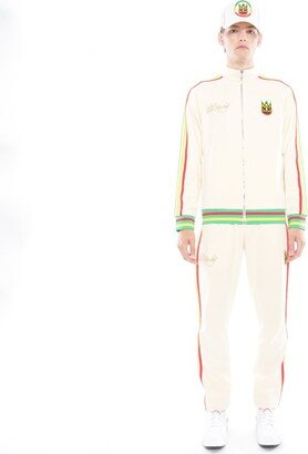 Bob Marley Track Suit In Cream