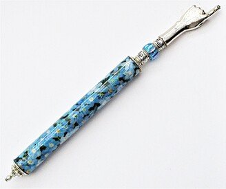 Yad Torah Pointer - For Left Or Right-Handed Reader Forget-Me-Nots