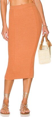 Marco Knit Midi Skirt